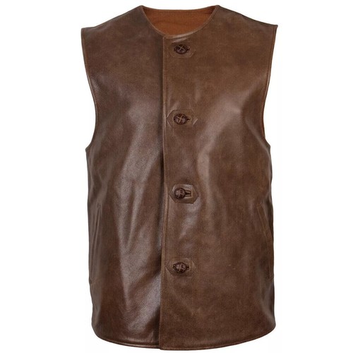 Brown ww1 british repro - brown, jerkin
