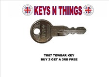 WITTER BLUE NECK TR07 TOWBAR