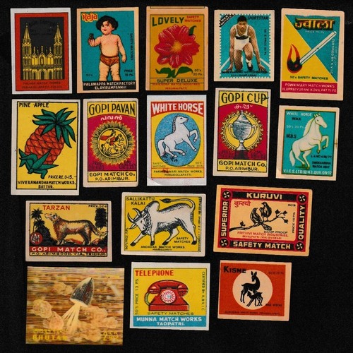 Small collection matchbox - small, of