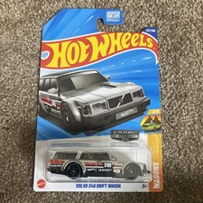 NEW Hot Wheels Volvo 240 Drift