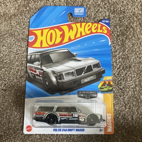 New hot wheels volvo 240 - new,