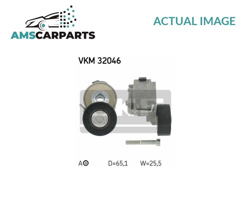 Ribbed belt tensioner - v-ribbed,