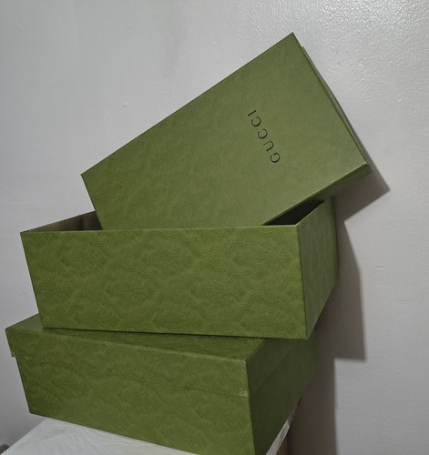 Authentic gucci shoe box - authentic,