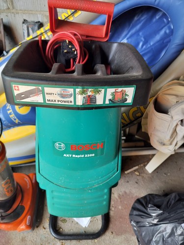 Bosch axt 2200 impact shredder - bosch,