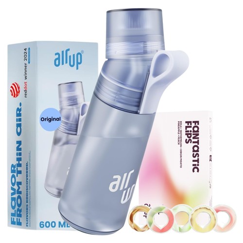 Air water bottle twist - up,