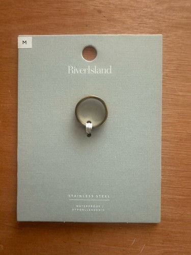 River island gold diamante - gold,
