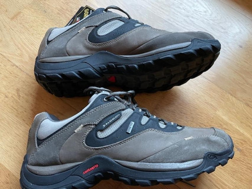 Salomon fit mens hiking - 3d,