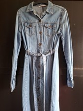 Tu Womens Size 8 Mini Denim