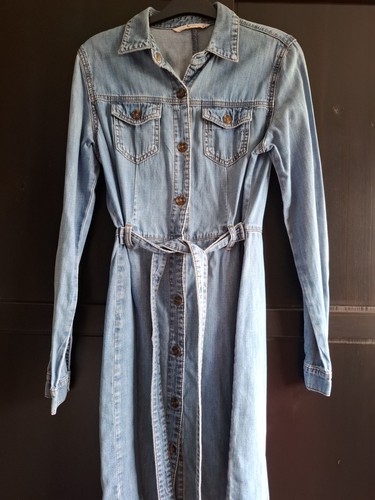 Womens size mini denim - 8,