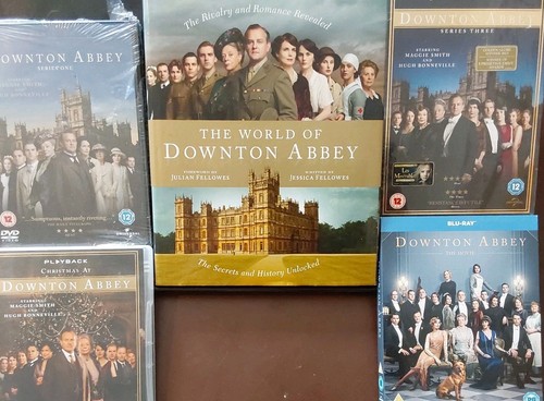 Downton abbey hardback - abbey, book