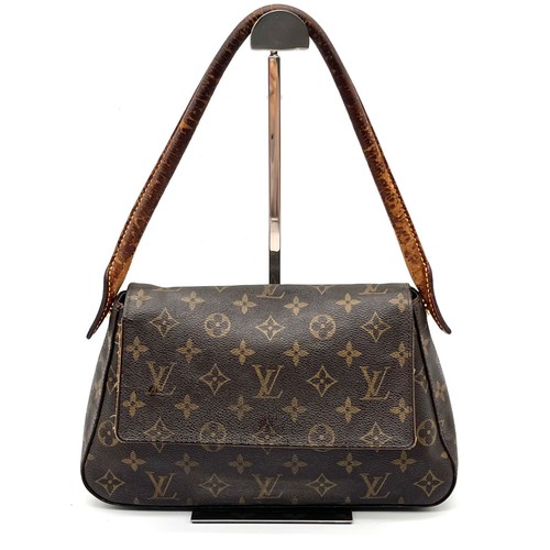 Auth louis vuitton - louis, monogram