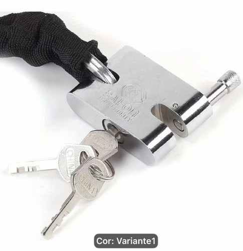 Heavy duty security - security, chain