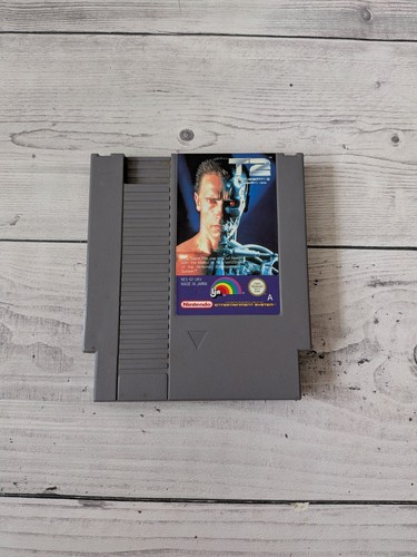 Terminator judgment day nes - t2,