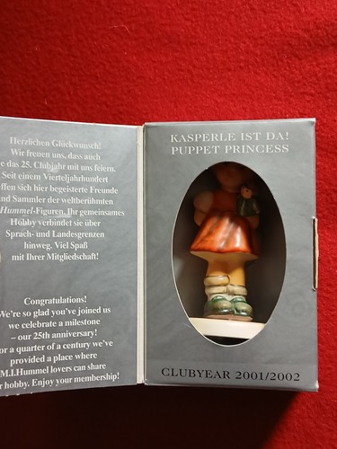 Hummel goebel vintage figurine - goebel,