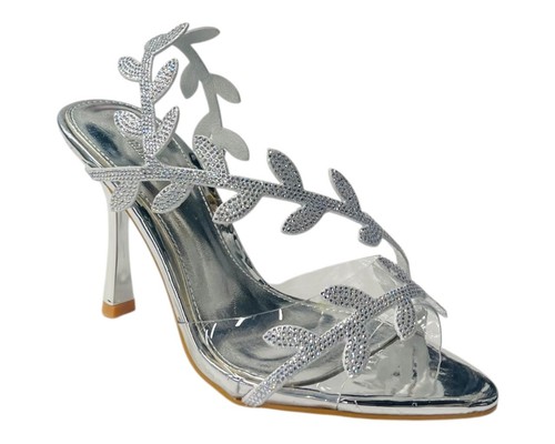 Women leaf cut rhinestone - women's,