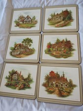 Vintage Pimpernel  Acrylic