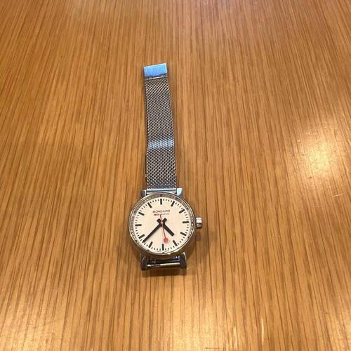 Mondaine watch mesh belt - mondaine,