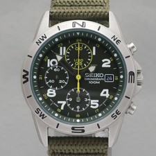 [N MINT] SEIKO Military 7T92