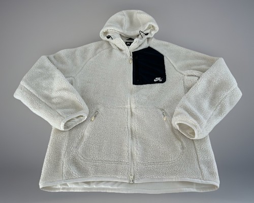 Nike everett sherpa - sherpa, fleece