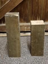 2 x Tanalised timber offcuts