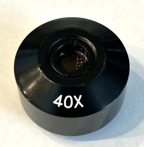 Vintage 40x eyepiece - eyepiece, for