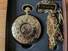 ManChDa Golden Pocket Fob