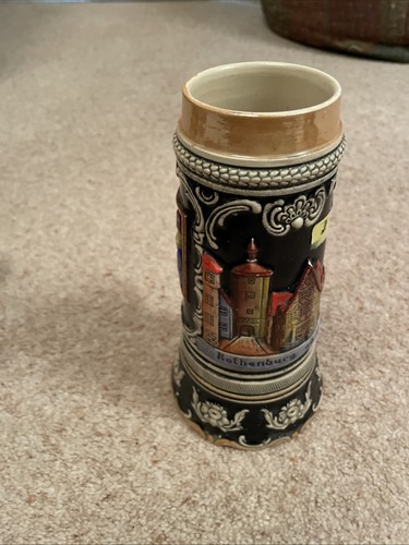 Vintage german stein tankards - vintage,