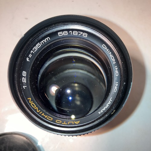 Auto chinon f 135mm - chinon, 1:2.8
