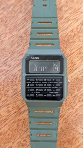 Casio calculator retro - calculator, mens