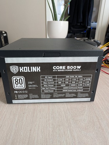 Kolink core 500w atx - kolink,