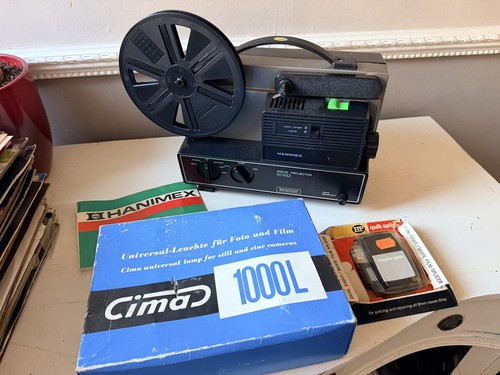 Hanimex 808d super 8mm - super, 8
