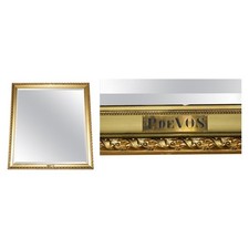 140X152CM PAUL DE VOS 17TH CENTURY GILTWOOD PICTURE FRAMES CONVERTED TO MIRRORS
