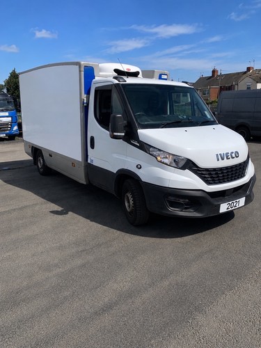 2021 iveco daily lwb - daily,