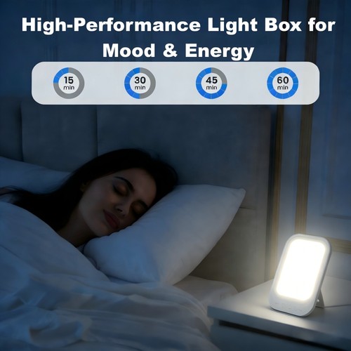 Colour sad therapy lamp - colour,