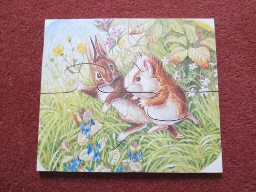 Jigsaw with charming racey - jigsaw,