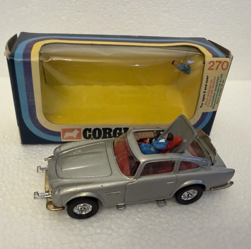 Corgi 270 james bond aston - james,