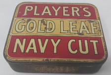 Tobacciana Empty Box Tin Box