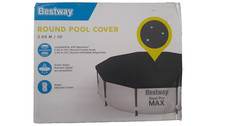 BESTWAY 58036 305CM Steel Pool PVC Cover