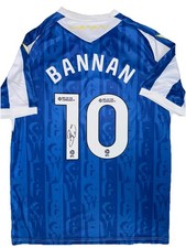 Barry Bannan Hand Signed