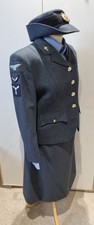 WRAF UK 12-14 RAF Service Dress Uniform Medical Service Jacket Shirt Skirt Cap