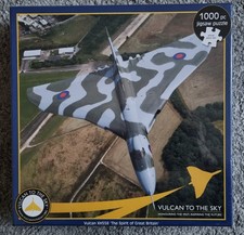 Avro Vulcan XH558 Jigsaw