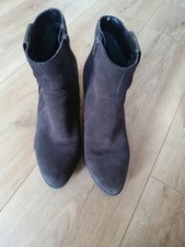 Clarks Block Heeled Ankle