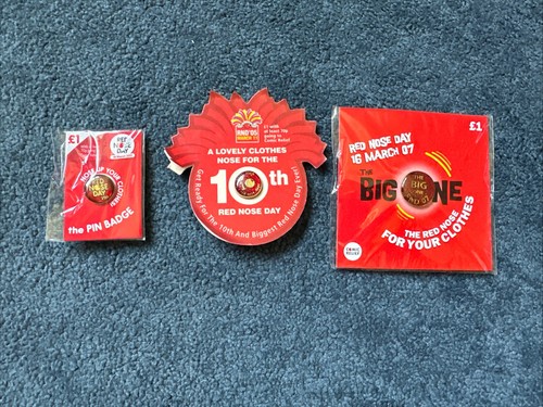 Red nose day comic relief - 3x,
