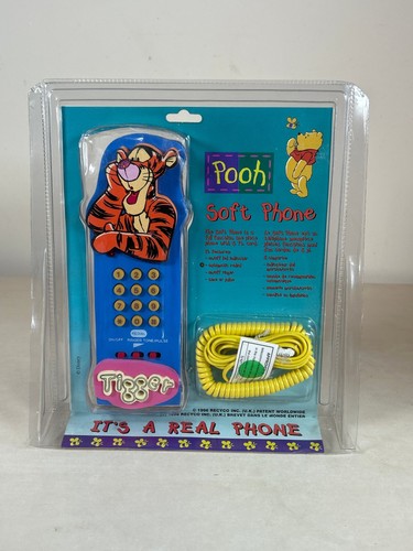 Disney tigger soft phone - tigger,