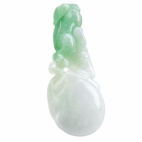 Frog money bag jadeite - frog,