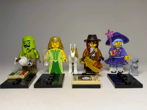 Lego minifigures collection - lego,