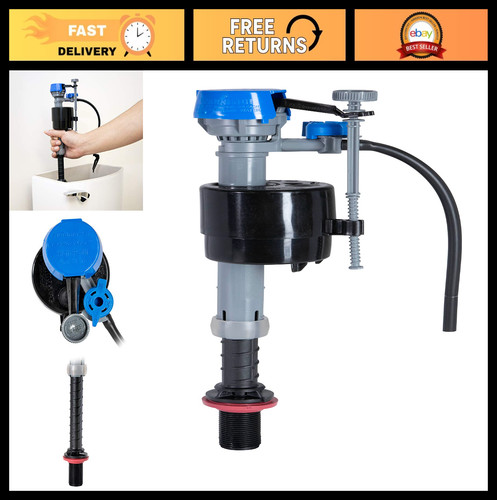 Universal toilet fill valve - toilet,