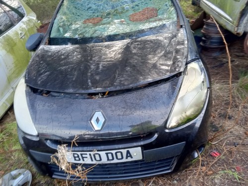 Renault clio mk3 - clio, passenger