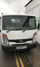 2009 Nissan Cabstar wheel nut