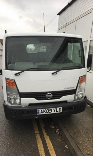 2009 nissan cabstar wheel nut - cabstar,